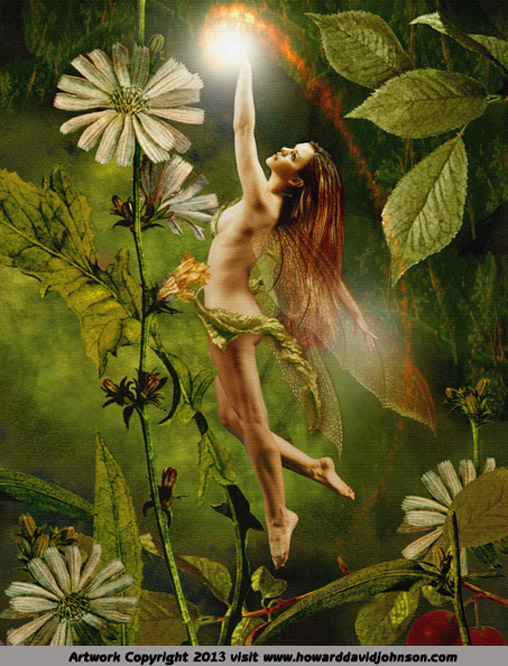 Pixie Dust Faerie Fariy flower 
